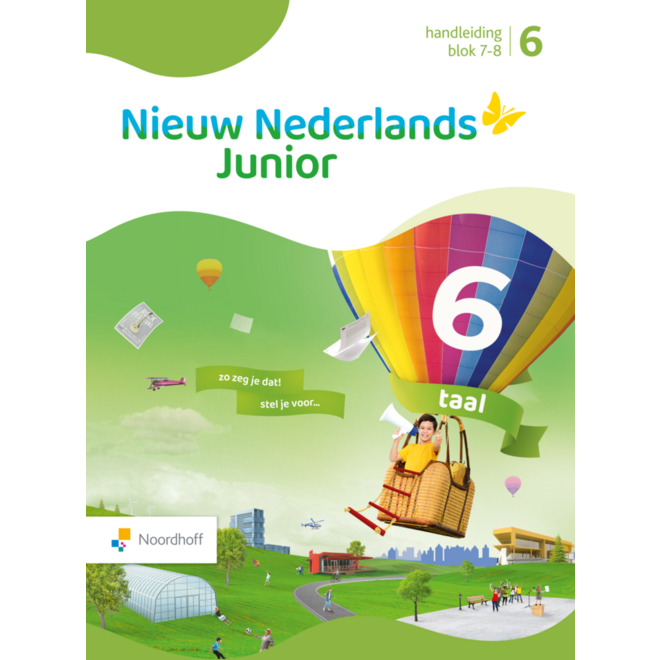 Nieuw Nederlands Junior Taal handleiding groep 6 blok 7-8