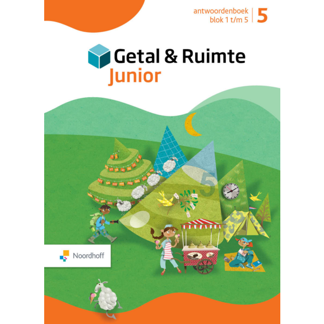 Getal & Ruimte Junior antwoordenboek leerwerkboek gr 5 deel 1