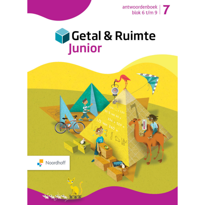 Getal & Ruimte Junior antwoordenboek leerwerkboek gr 7 deel 2