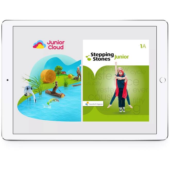 Stepping Stones Junior (oude versie) 1A - volledig digitaal (schoollicentie)