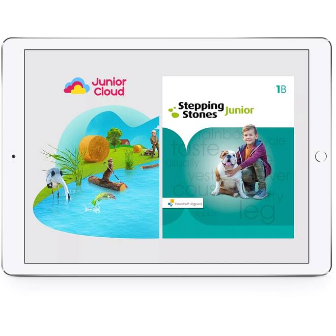 Stepping Stones Junior (oude versie) 1B - volledig digitaal (schoollicentie)
