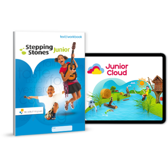 Stepping Stones Junior (oude versie) Leerpakket PAPIER Step 2B