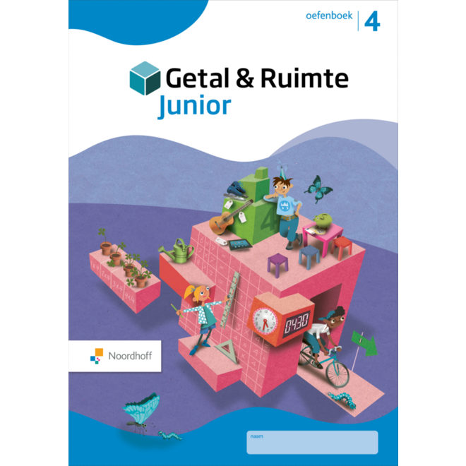 Getal & Ruimte junior  groep 4 oefenboek
