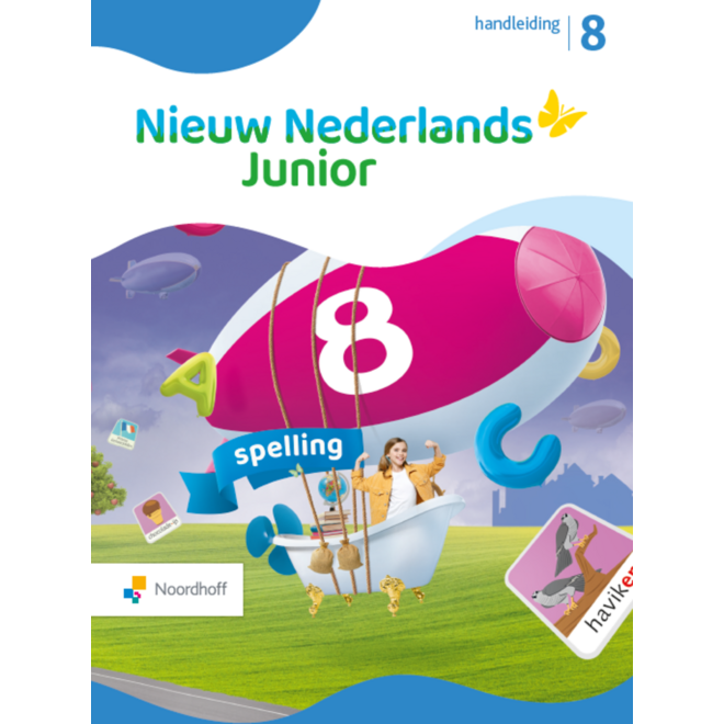 Nieuw Nederlands Junior Spelling handleiding groep 8