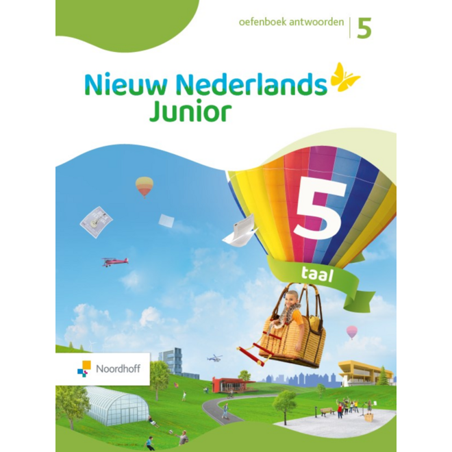 Nieuw Nederlands Junior Taal antwoorden oefenboek groep 5
