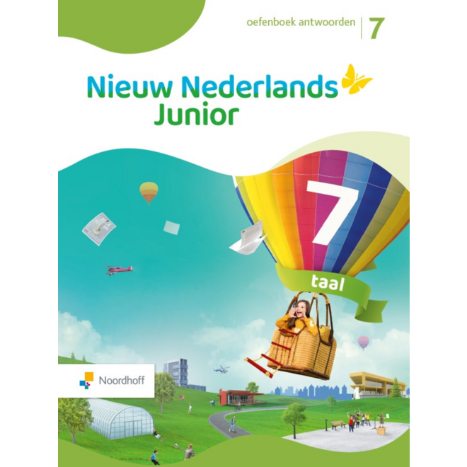 Nieuw Nederlands Junior Taal antwoorden oefenboek groep 7