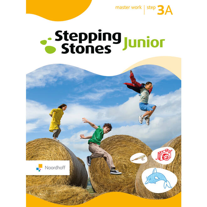 Stepping Stones Junior 2.0 Step 3A Meesterwerkboek (Master Work)