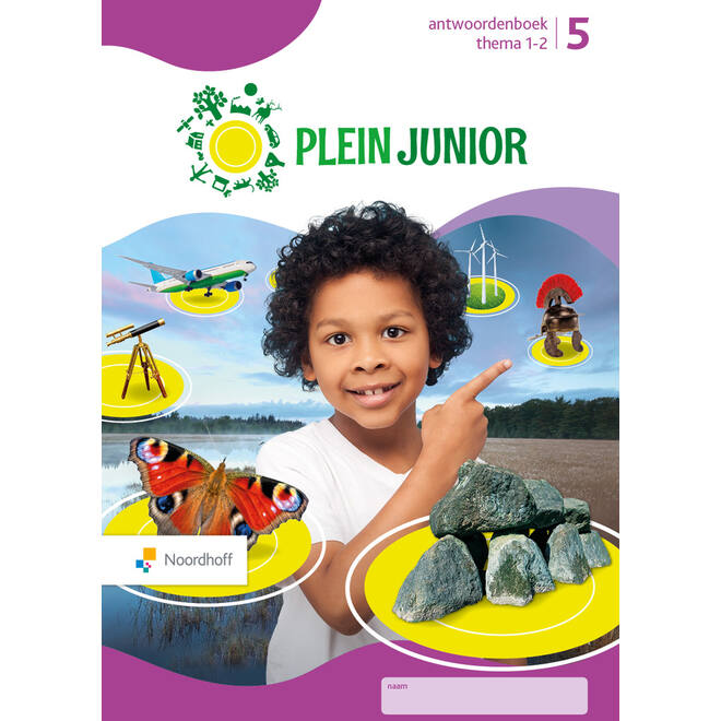 Plein Junior groep 5 antwoordenboek thema 1-2