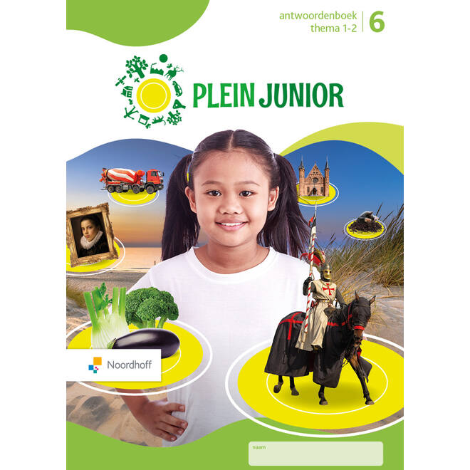 Plein Junior groep 6 antwoordenboek thema 1-2