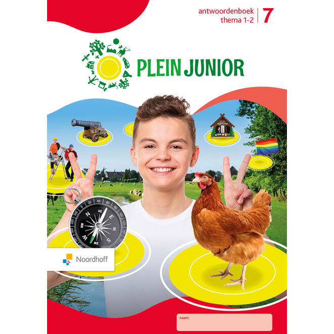 Plein Junior groep 7 antwoordenboek thema 1-2