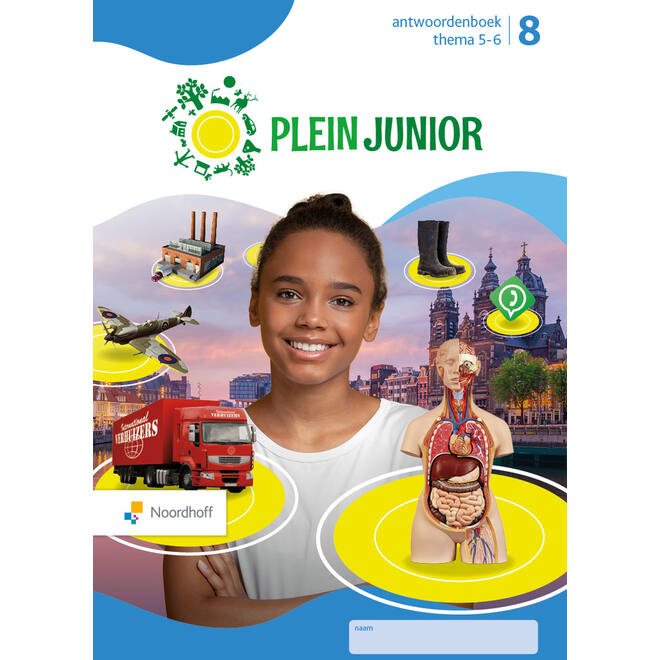 Plein Junior groep 8 antwoordenboek thema 5-6