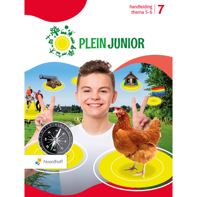 Plein Junior groep 7 handleiding thema 5-6