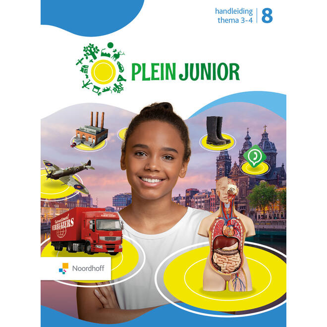 Plein Junior groep 8 handleiding thema 3-4