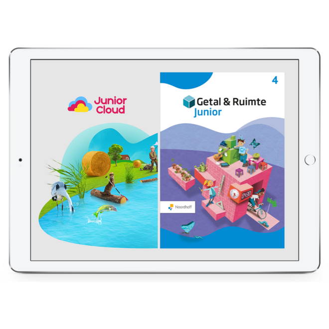 Getal & Ruimte Junior Leerpakket VOLLEDIG DIGITAAL groep 4