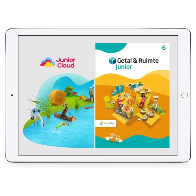 Getal & Ruimte Junior Leerpakket VOLLEDIG DIGITAAL groep 6