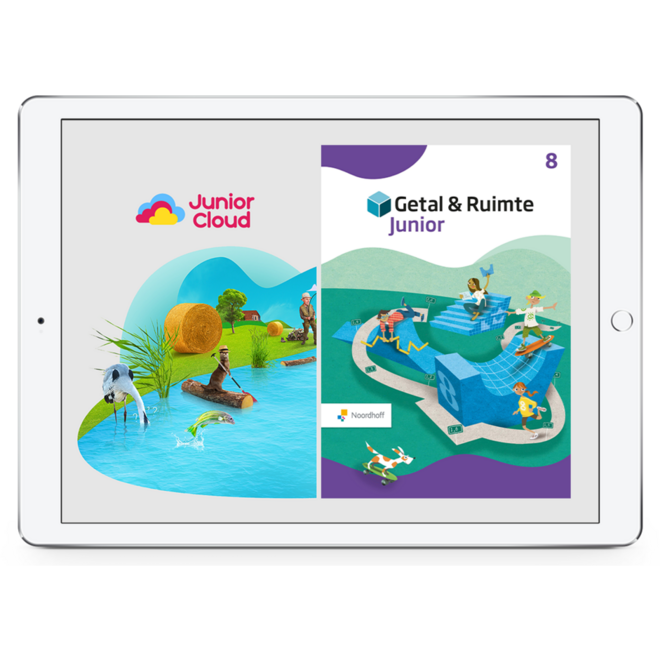 Getal & Ruimte Junior Leerpakket VOLLEDIG DIGITAAL groep 8