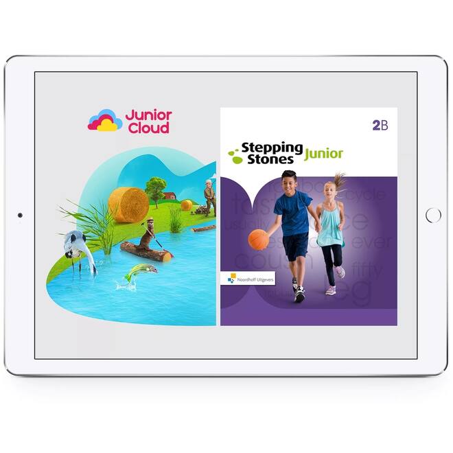 Stepping Stones Junior (oude versie) Leerpakket VOLLEDIG DIGITAAL Step 2B