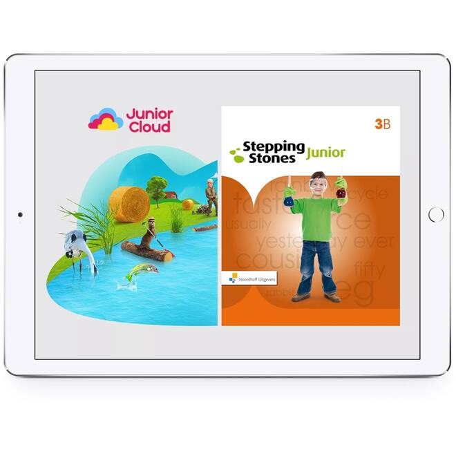 Stepping Stones Junior (oude versie) Leerpakket VOLLEDIG DIGITAAL Step 3B