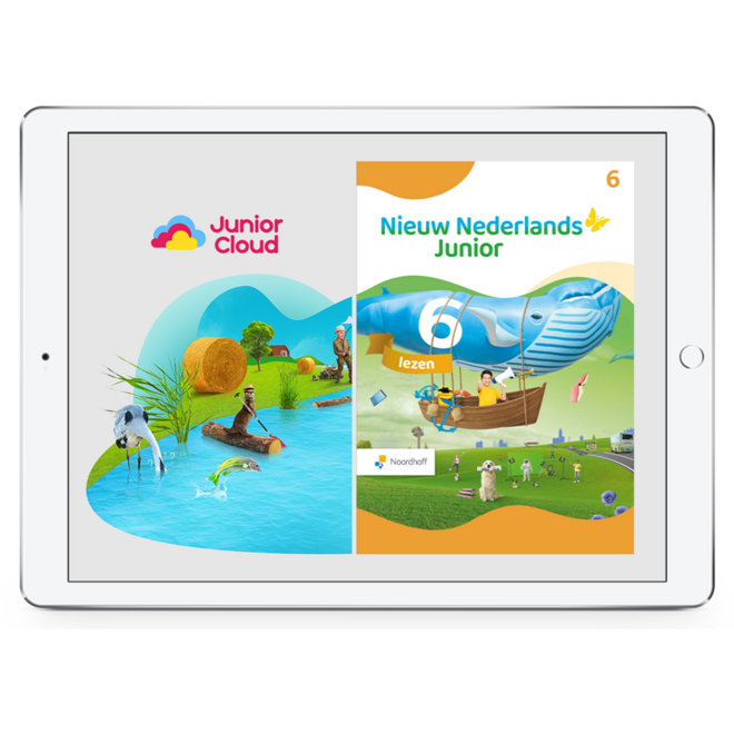 Nieuw Nederlands Junior Lezen Leerpakket VOLLEDIG DIGITAAL groep 6