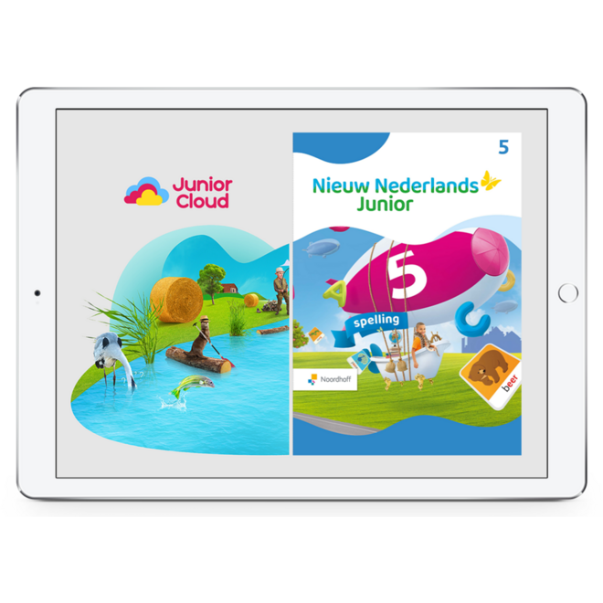 Nieuw Nederlands Junior Spelling Leerpakket VOLLEDIG DIGITAAL groep 5