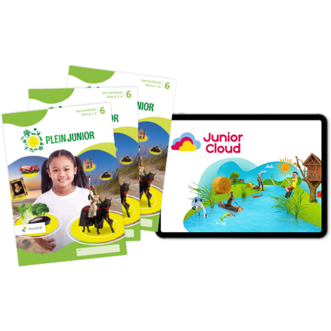 Plein Junior Leerpakket groep 6