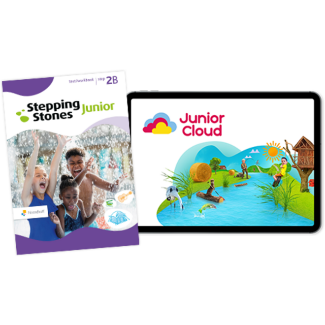 Stepping Stones Junior 2.0 Leerpakket PAPIER Step 2B