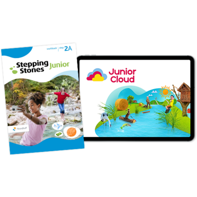 Stepping Stones Junior 2.0 Leerpakket VOLLEDIG DIGITAAL Step 2A