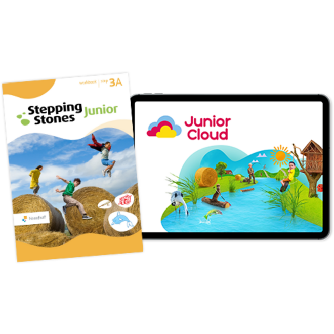 Stepping Stones Junior 2.0 Leerpakket VOLLEDIG DIGITAAL Step 3A