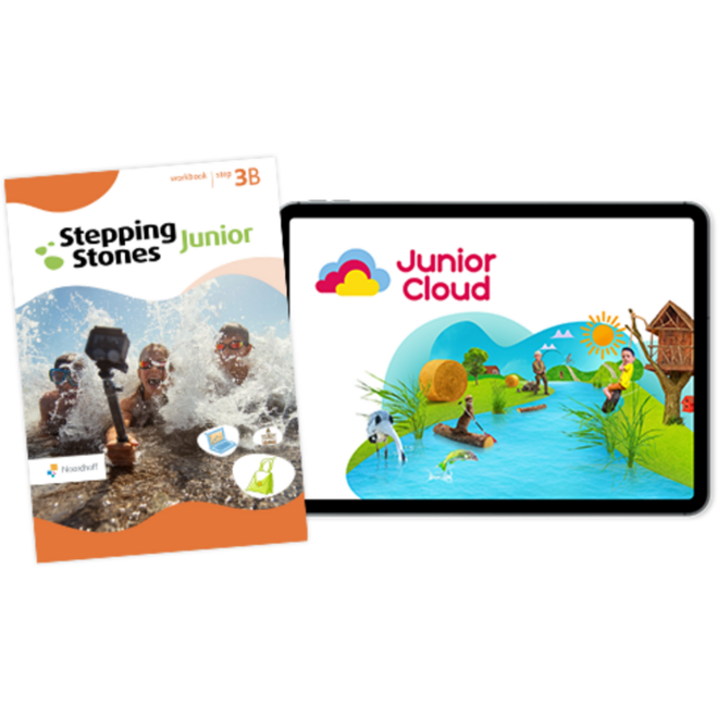 Stepping Stones Junior 2.0 Leerpakket VOLLEDIG DIGITAAL Step 3B
