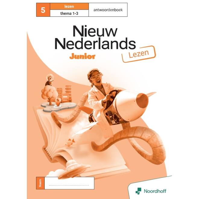Nieuw Nederlands Junior Lezen 2.0 groep 5 antwoordenboek blok 1-3