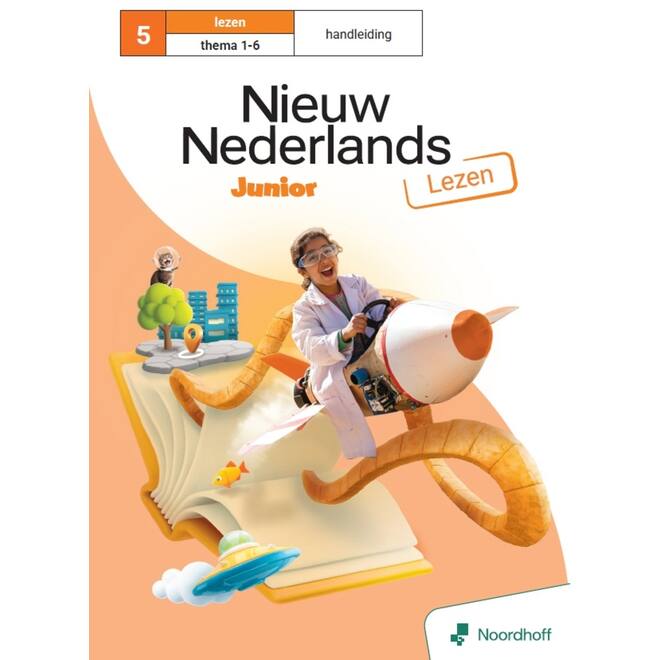 Nieuw Nederlands Junior Lezen 2.0 groep 5 handleiding