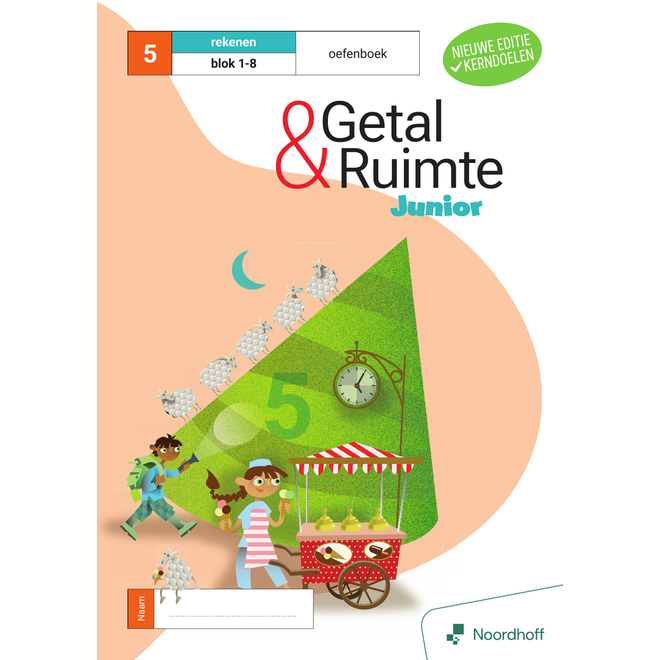 Getal & Ruimte Junior (vernieuwd) groep 5 oefenboek
