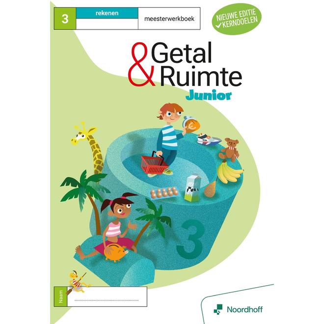 Getal & Ruimte Junior (vernieuwd) groep 3 meesterwerkboek
