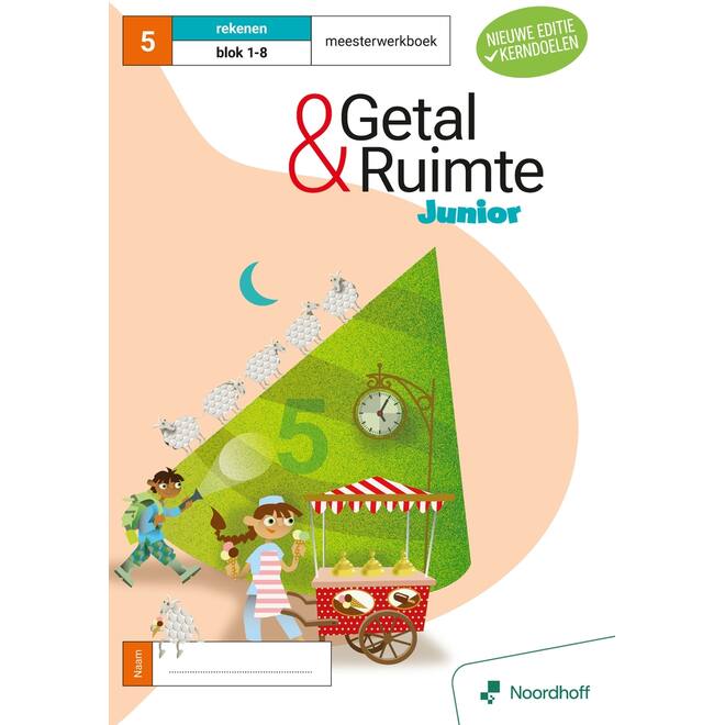 Getal & Ruimte Junior (vernieuwd) groep 5 meesterwerkboek