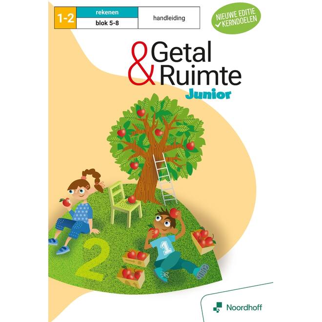 Getal & Ruimte Junior (vernieuwd) groep 1-2 handleiding blok 5-8