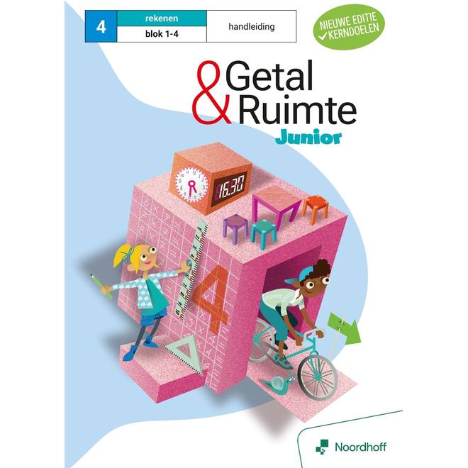 Getal & Ruimte Junior (vernieuwd) groep 4 handleiding blok 1-4