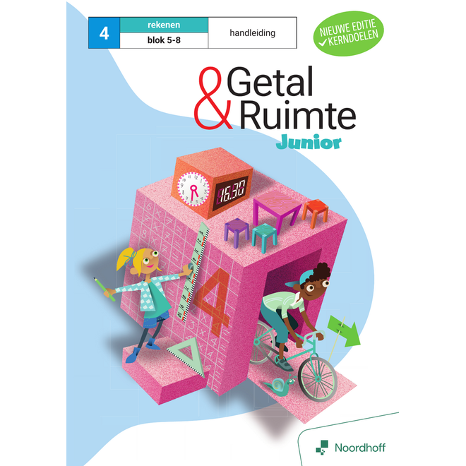 Getal & Ruimte Junior (vernieuwd) groep 4 handleiding blok 5-8