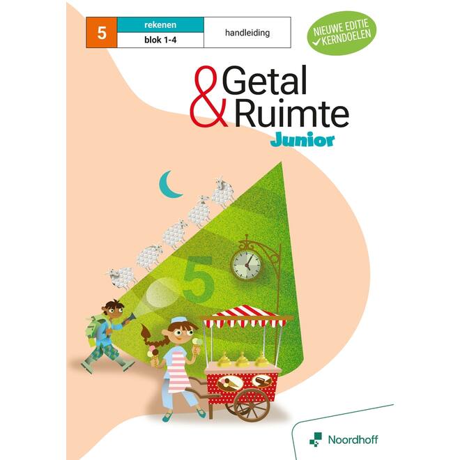 Getal & Ruimte Junior (vernieuwd) groep 5 handleiding blok 1-4