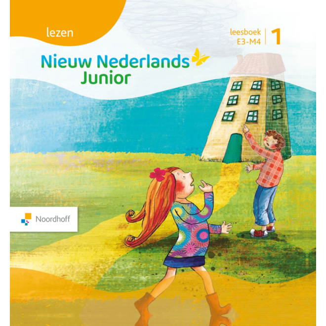 Nieuw Nederlands Junior Lezen Leesboek E3-M4 boek 1