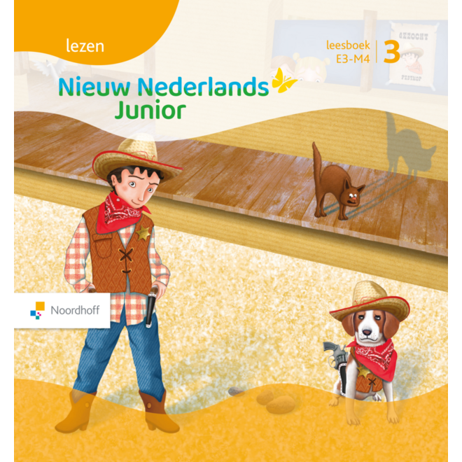 Nieuw Nederlands Junior Lezen Leesboek E3-M4 boek 3