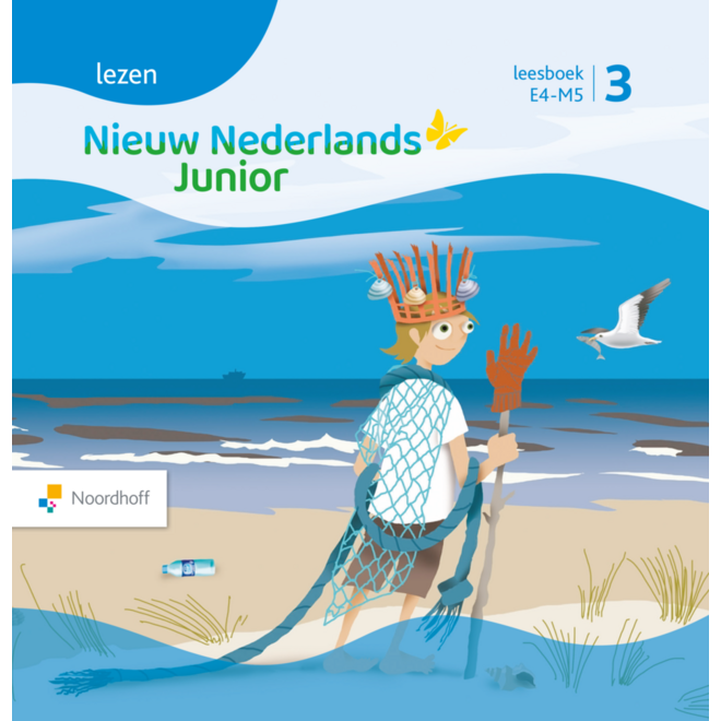 Nieuw Nederlands Junior Lezen Leesboek E4-M5 boek 3