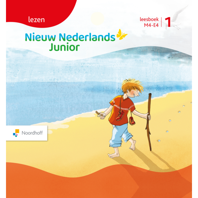 Nieuw Nederlands Junior Lezen Leesboek M4-E4 boek 1