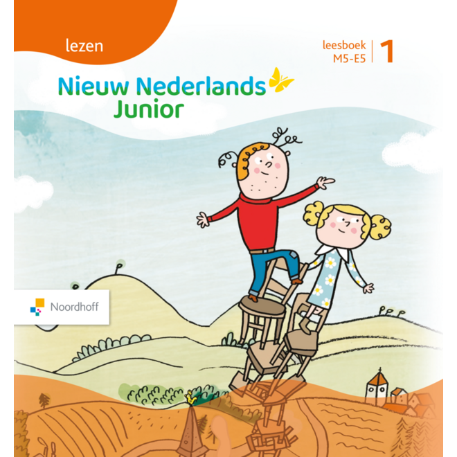 Nieuw Nederlands Junior Lezen Leesboek M5-E5 boek 1