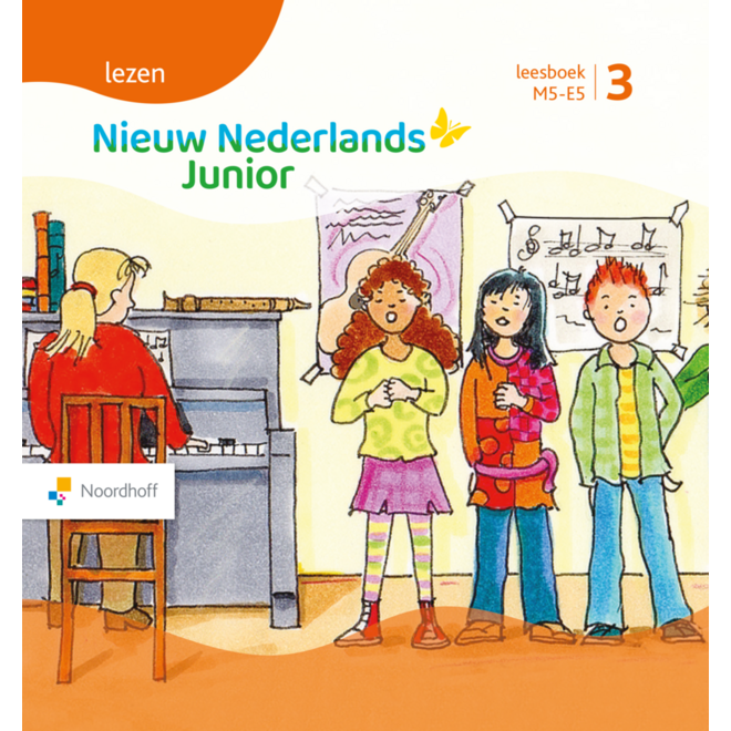Nieuw Nederlands Junior Lezen Leesboek M5-E5 boek 3