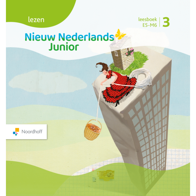 Nieuw Nederlands Junior Lezen Leesboek E5-M6 boek 3