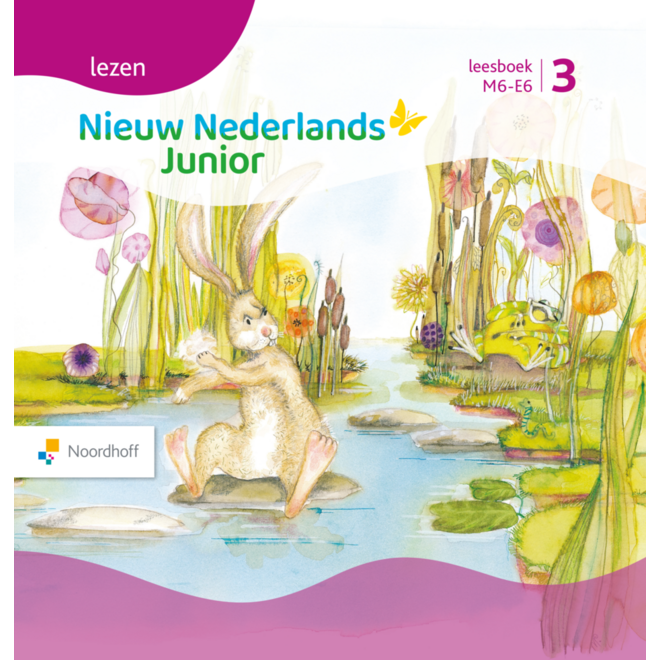 Nieuw Nederlands Junior Lezen Leesboek M6-E6 boek 3