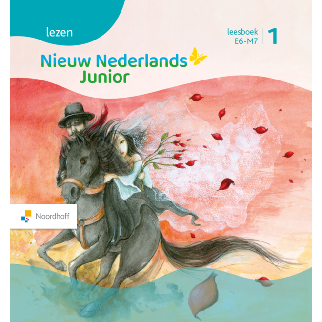 Nieuw Nederlands Junior Lezen Leesboek E6-M7 boek 1