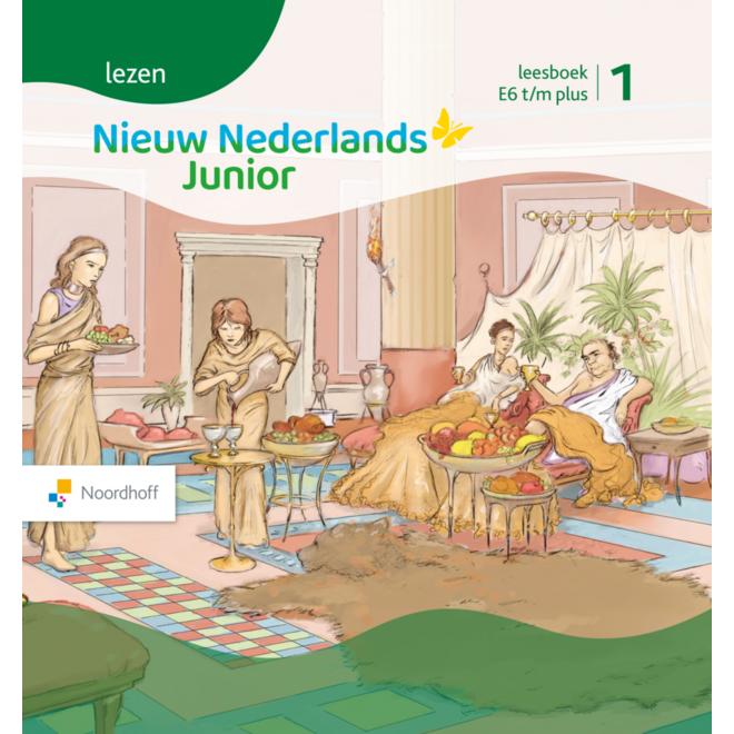 Nieuw Nederlands Junior Lezen Leesboek E6 t/m plus boek 1