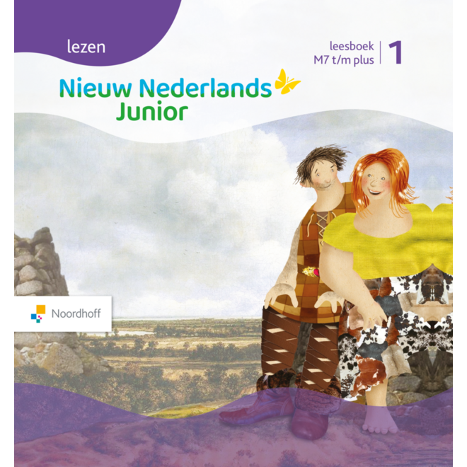 Nieuw Nederlands Junior Lezen Leesboek M7 t/m plus boek 1