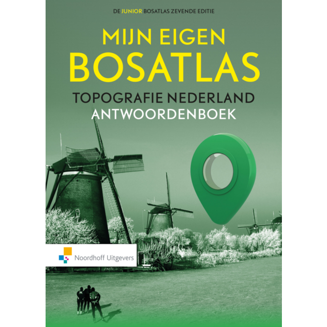 Mijn eigen Bosatlas 7e editie Topografie Nederland Antwoorden